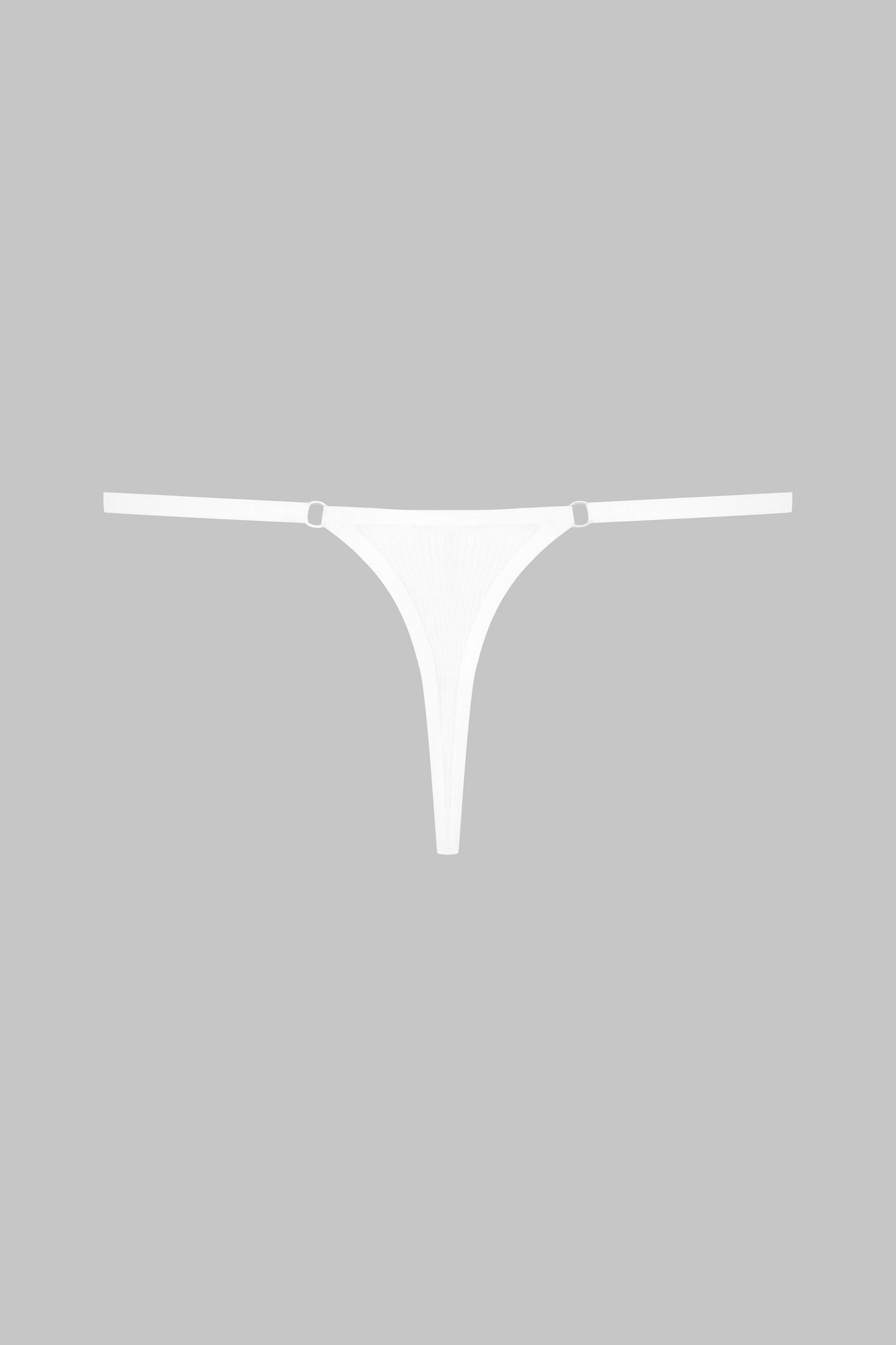 Mini Thong - La Femme Amazone | White