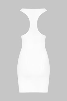 Short Dress - La Femme Amazone | White