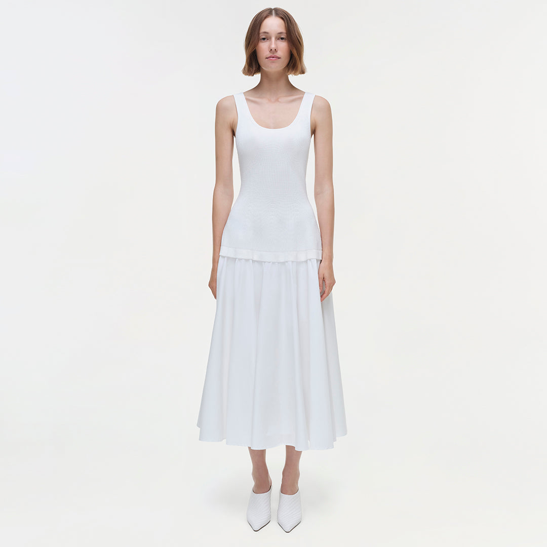 Womens | Silas Dress | White