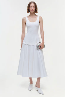 Womens | Silas Dress | White