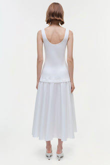 Womens | Silas Dress | White