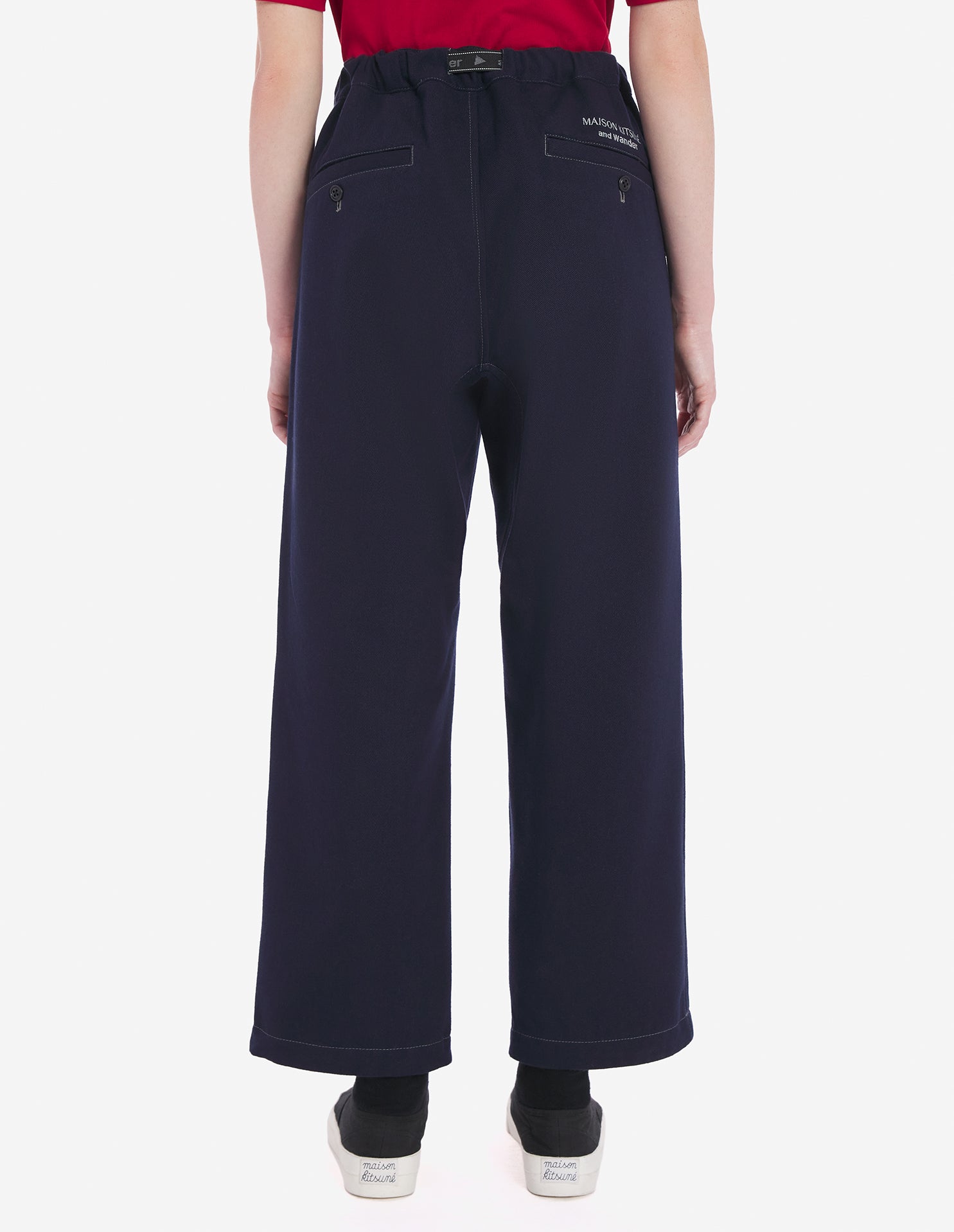 Unisex | Cotton Wool Pants | Navy