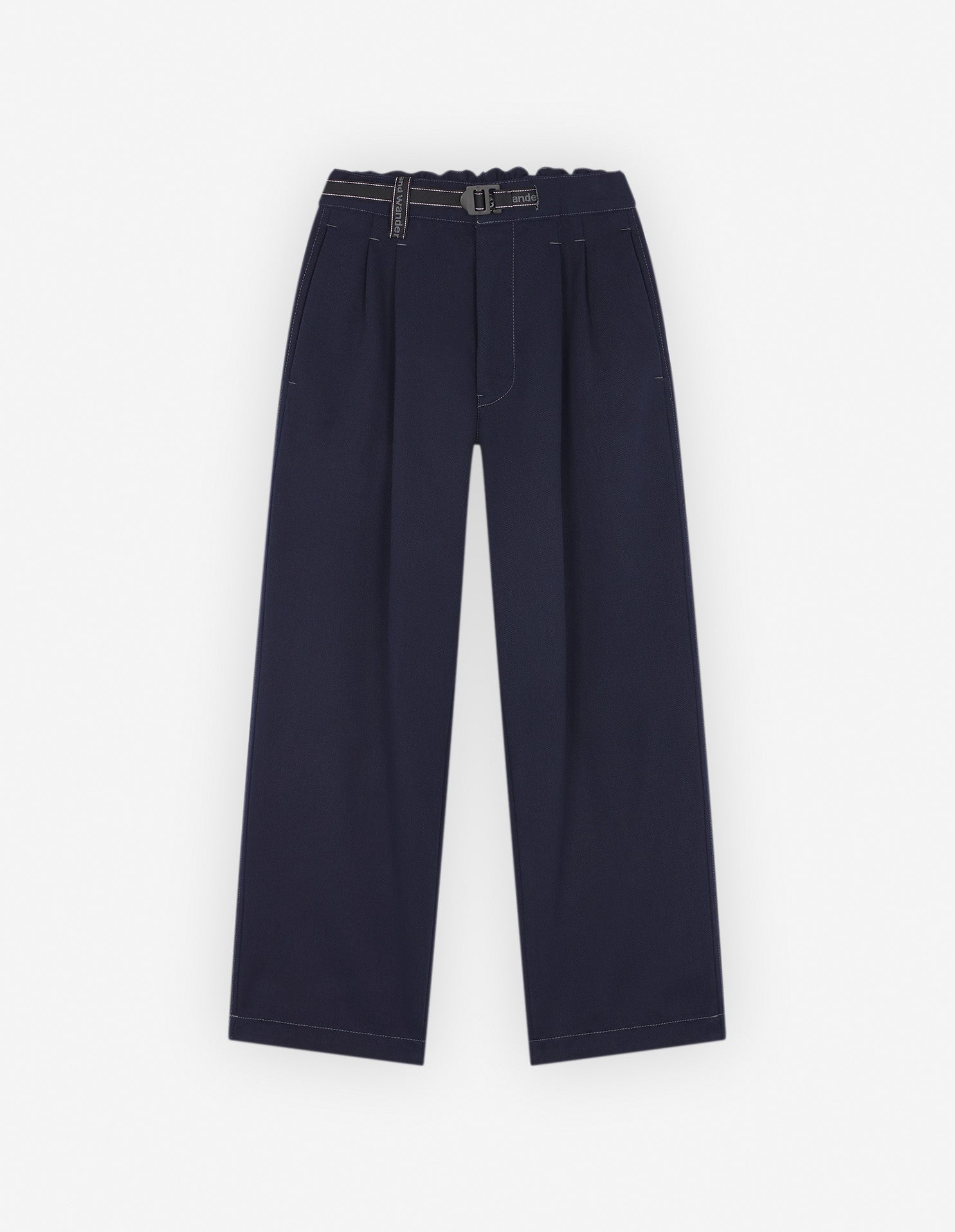 Unisex | Cotton Wool Pants | Navy