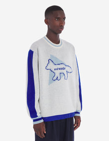 Unisex | Knit Pullover | White