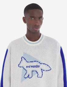 Unisex | Knit Pullover | White