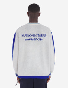 Unisex | Knit Pullover | White