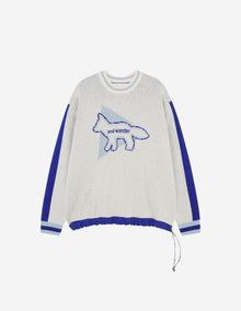Unisex | Knit Pullover | White