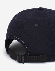Unisex | Wool Cap | Navy
