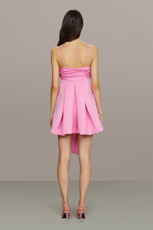 Amur | Rose Baby Doll Dress | Pink Cosmo