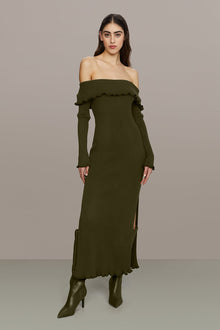 Amur | Meadow Lettuce Edge Midi | Kalamata