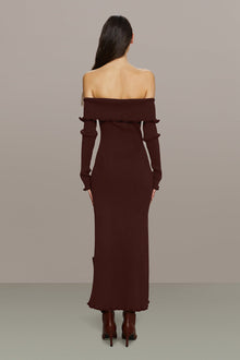 Amur | Meadow Lettuce Edge Midi | Smoky Quartz