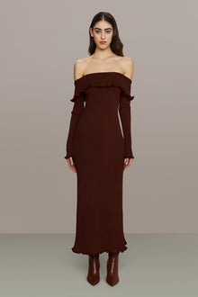 Amur | Meadow Lettuce Edge Midi | Smoky Quartz