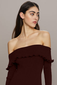 Amur | Meadow Lettuce Edge Midi | Smoky Quartz