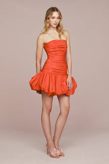 Amur | Kennedi Mini Dress | Pomegranate