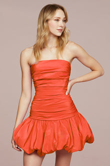 Amur | Kennedi Mini Dress | Pomegranate