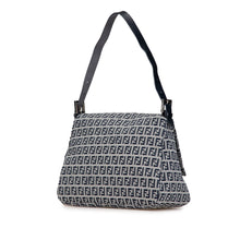 Fendi | Pre-Owned Zucchino Canvas Mamma Forever | Gray
