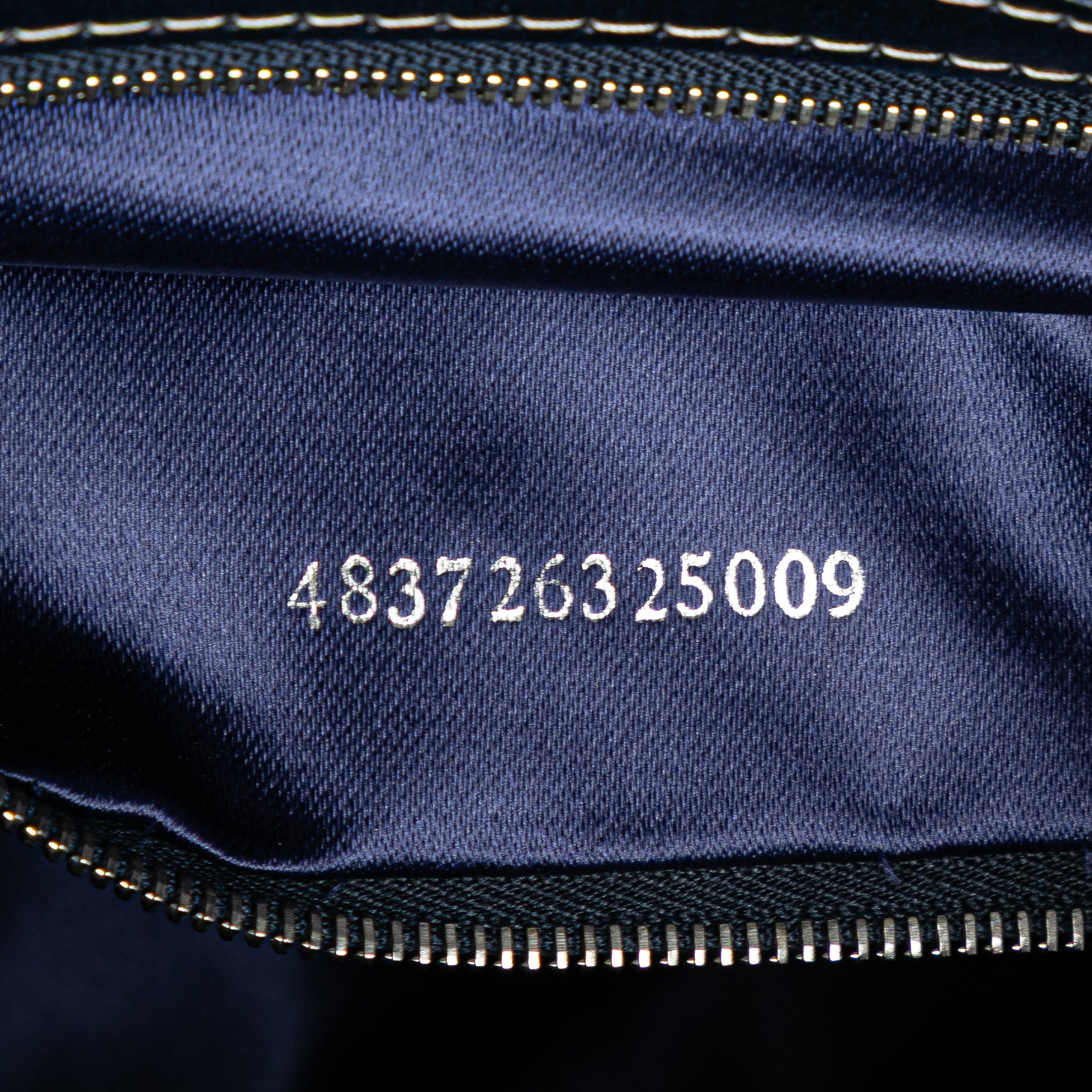 Fendi | Pre-Owned Zucchino Canvas Mamma Forever | Gray