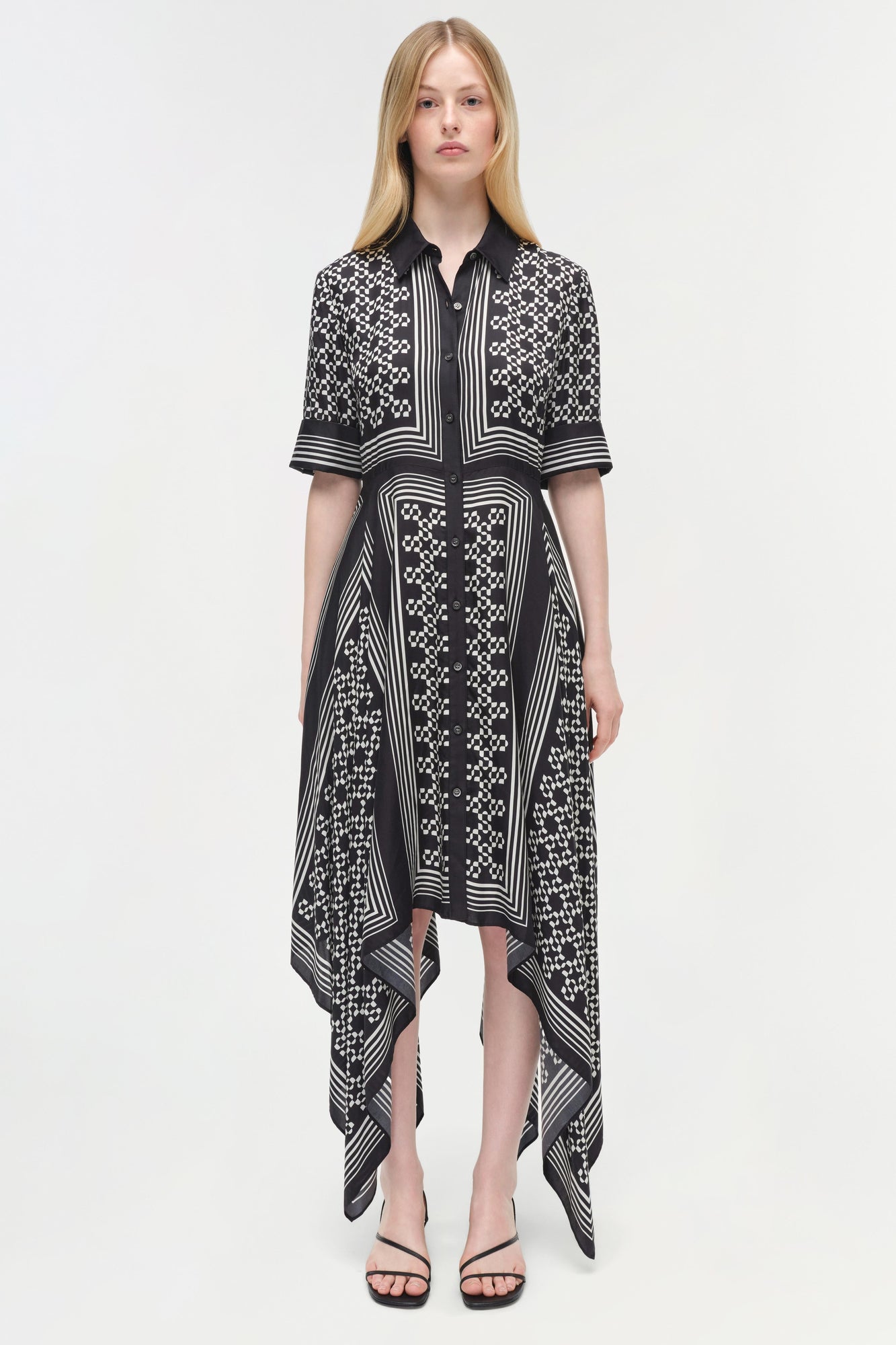 Womens | Abrielle Midi Dress | Black