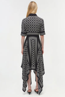 Womens | Abrielle Midi Dress | Black