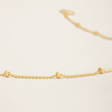 Womens | Spheres Bracelet | 14K Solid Yellow Gold
