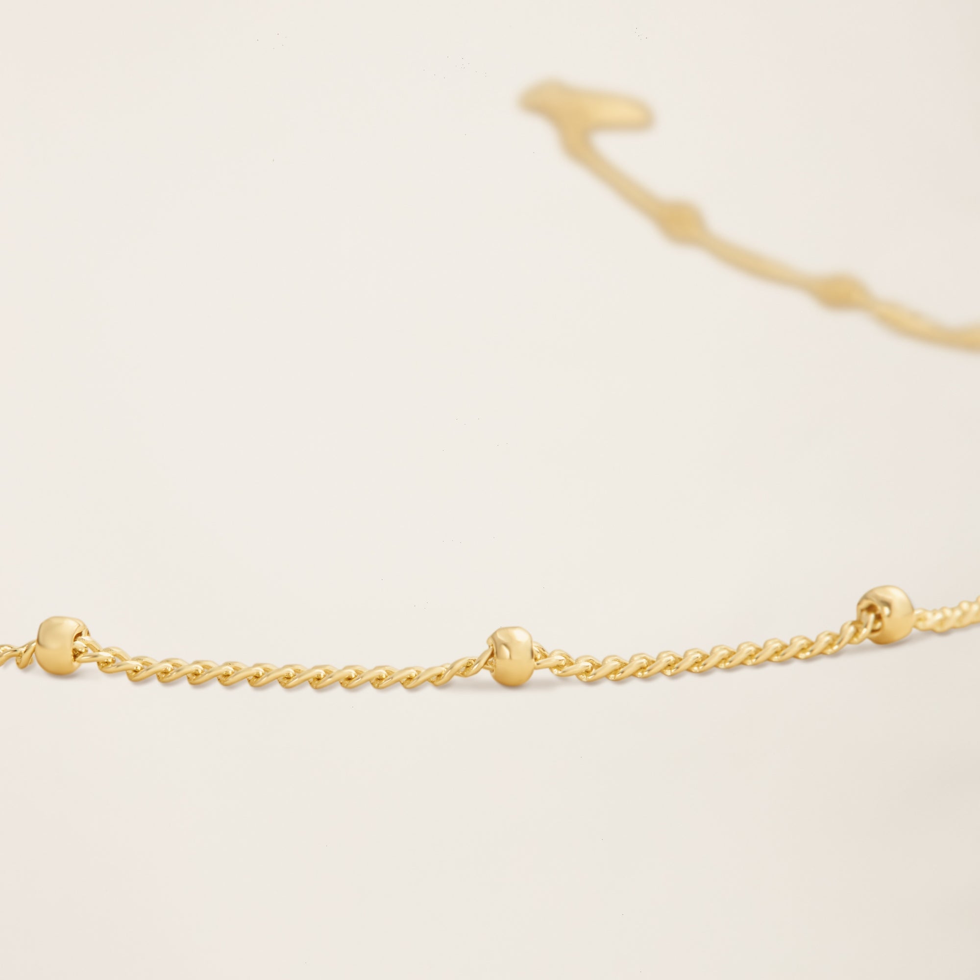 Womens | Spheres Bracelet | 14K Solid Yellow Gold