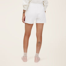Unisex | Terry Cotton Blend Sweatshorts | Off White