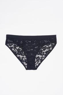 Petunia Bikini Brief | Black