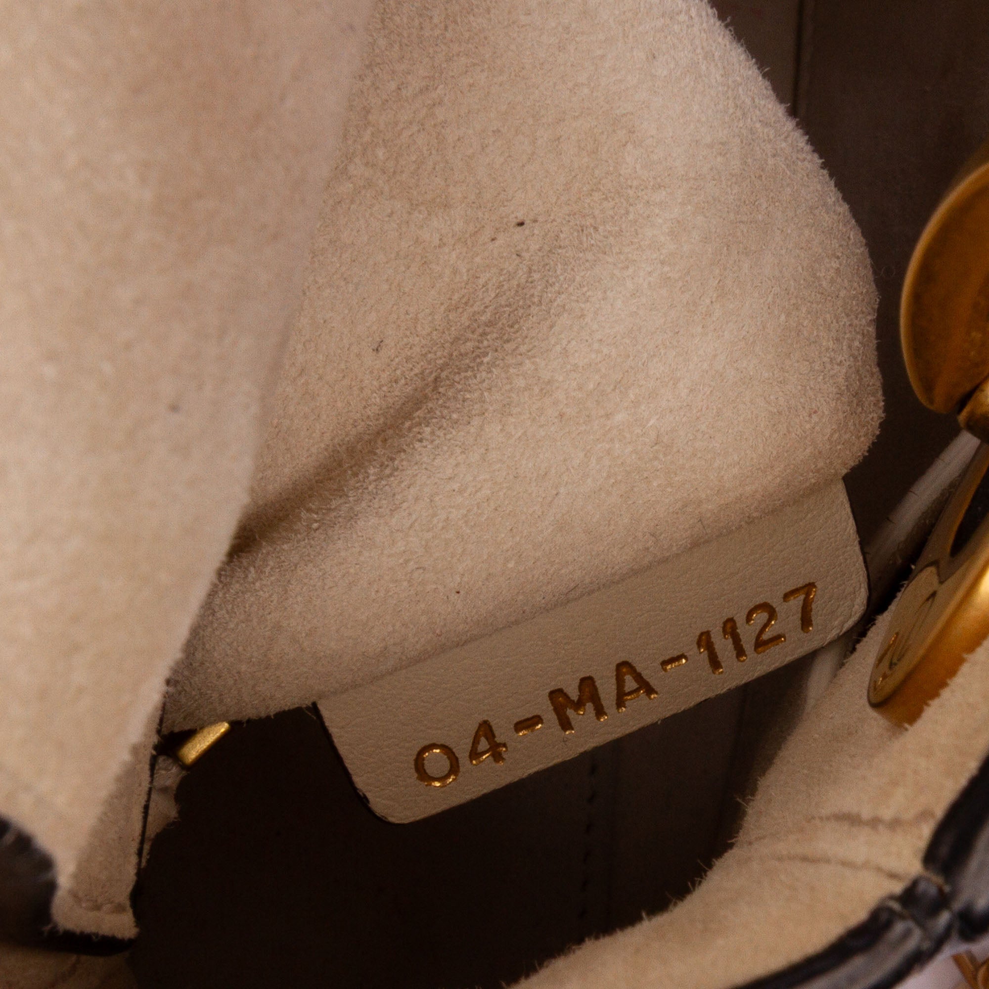 Dior | Pre-Owned Niki De Saint Phalle Mini Calfskin Love Lady | White/Off White