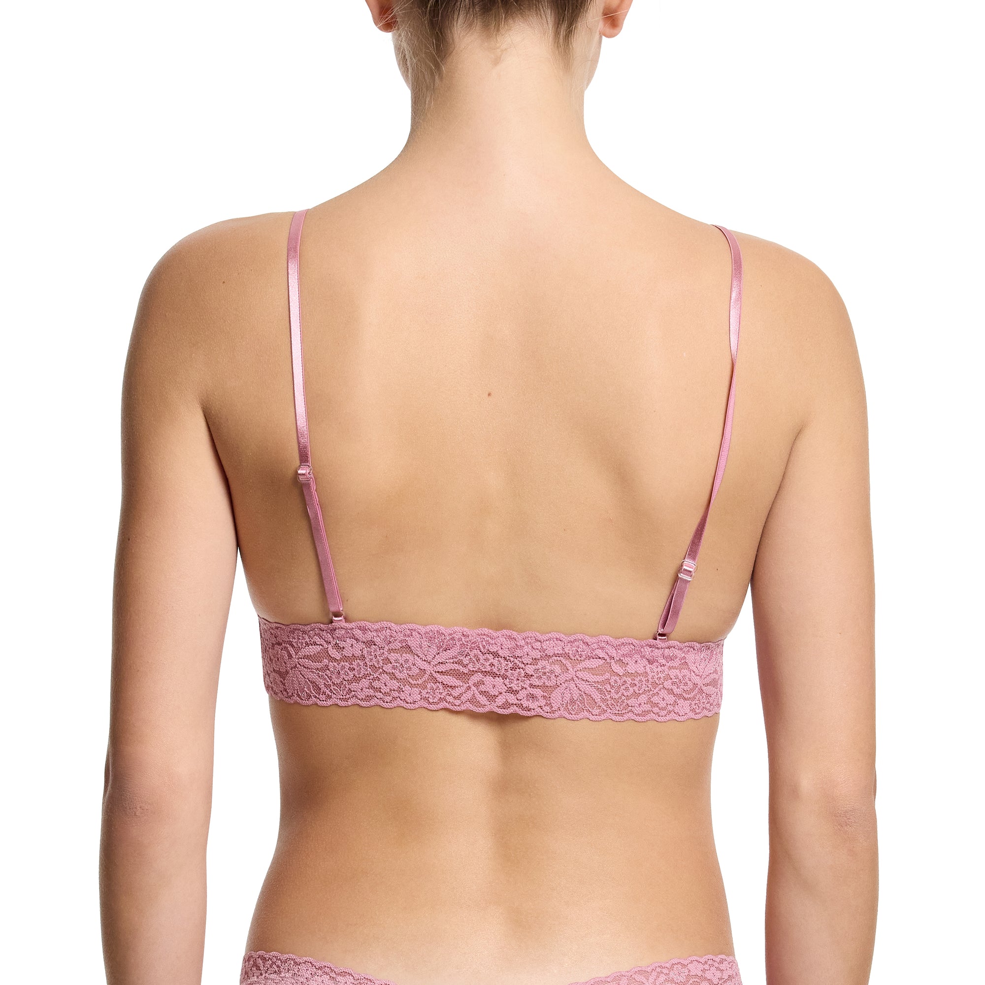 Flora Lace Bralette | Mauve Orchid (Pink)