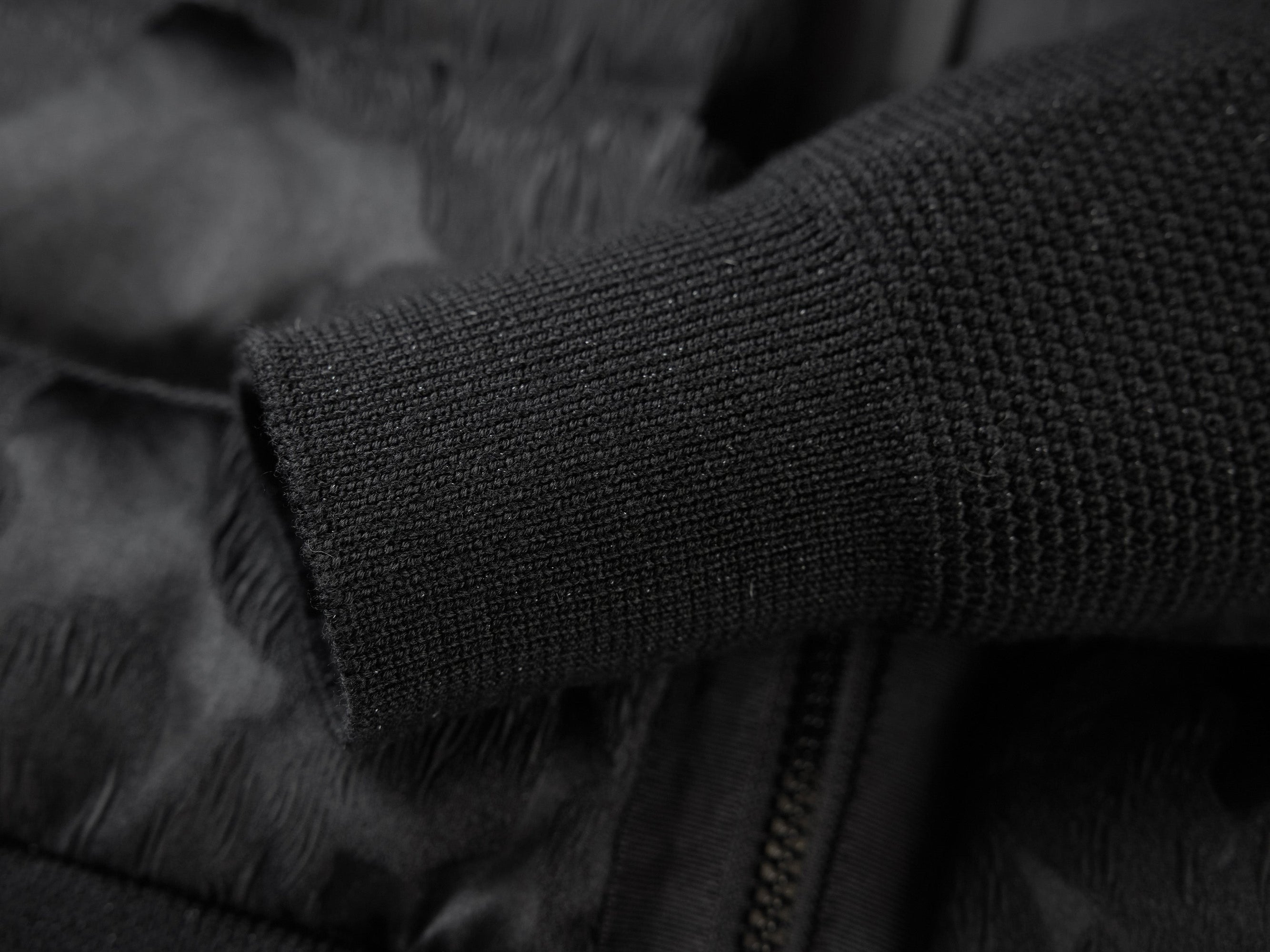 Puffer Jacket | Black