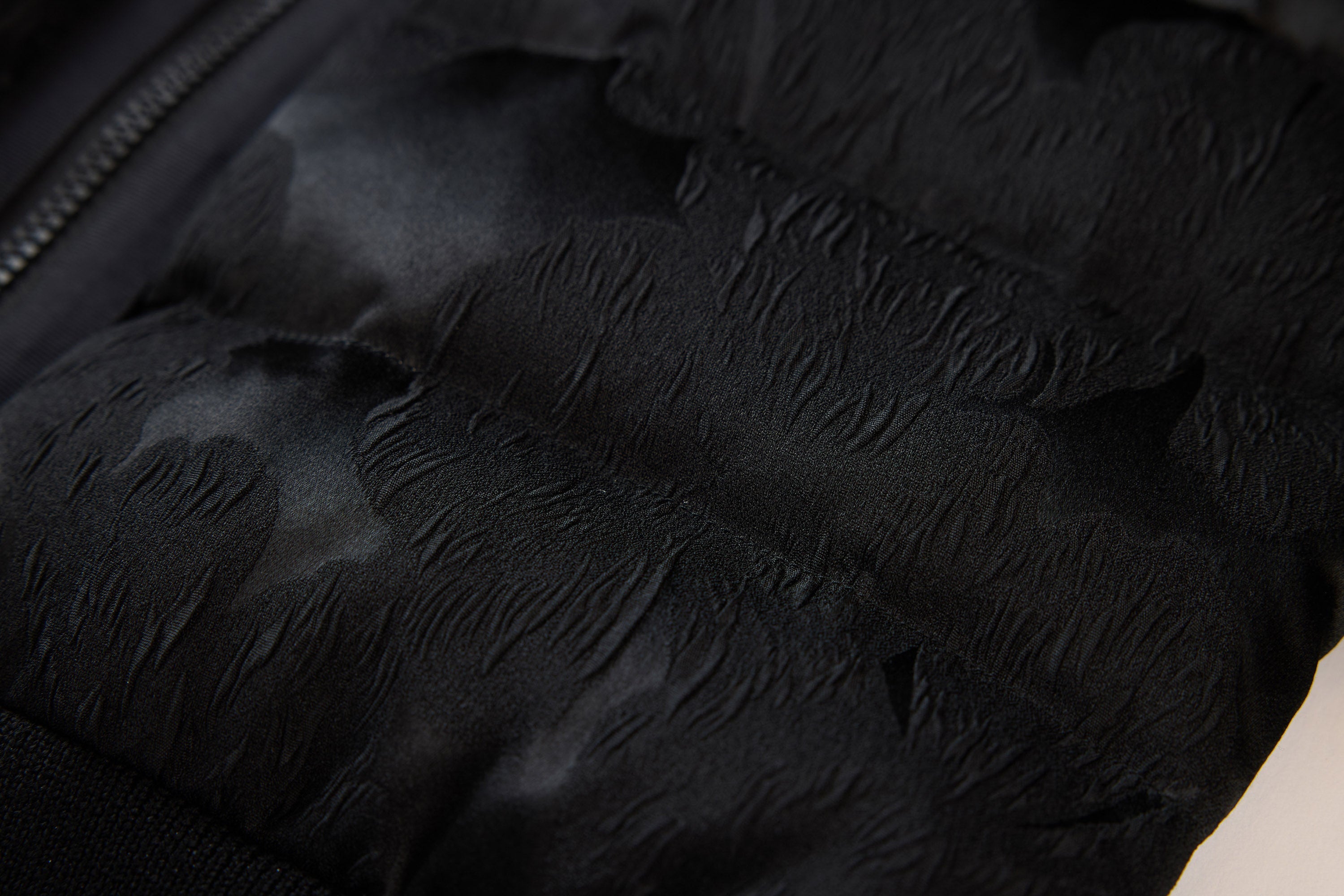 Puffer Jacket | Black