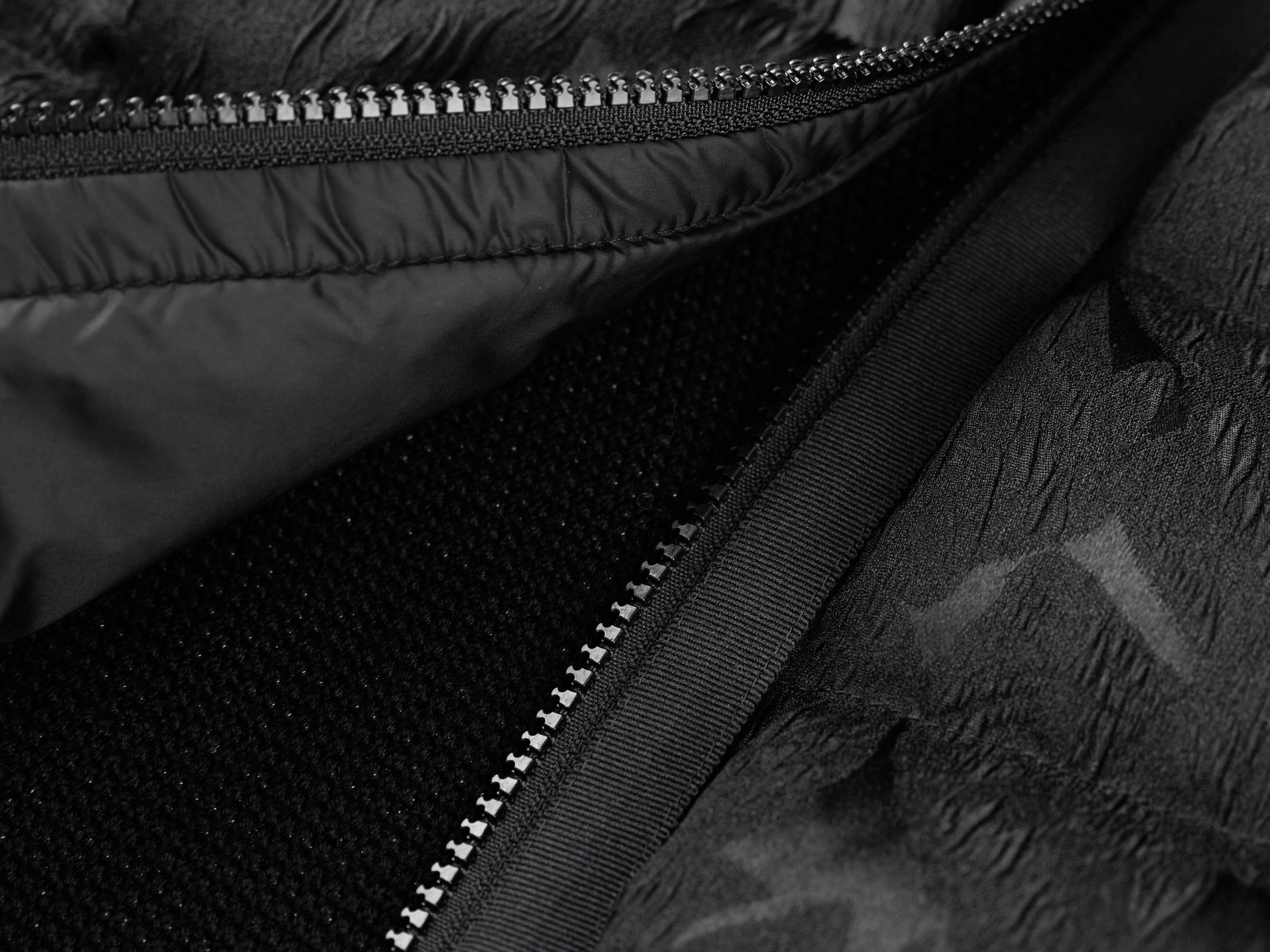 Puffer Jacket | Black
