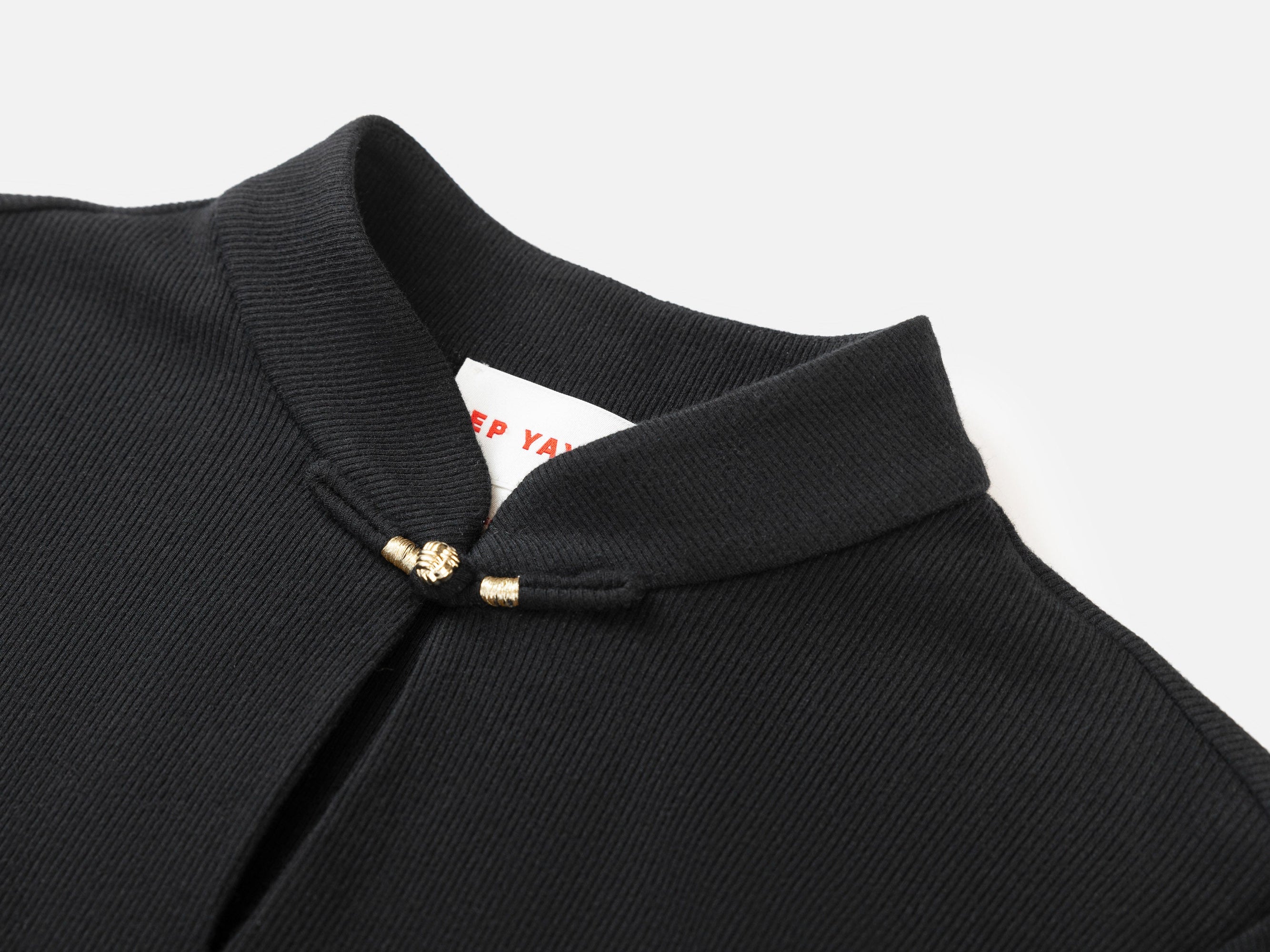 Structured Jacket - III | Black