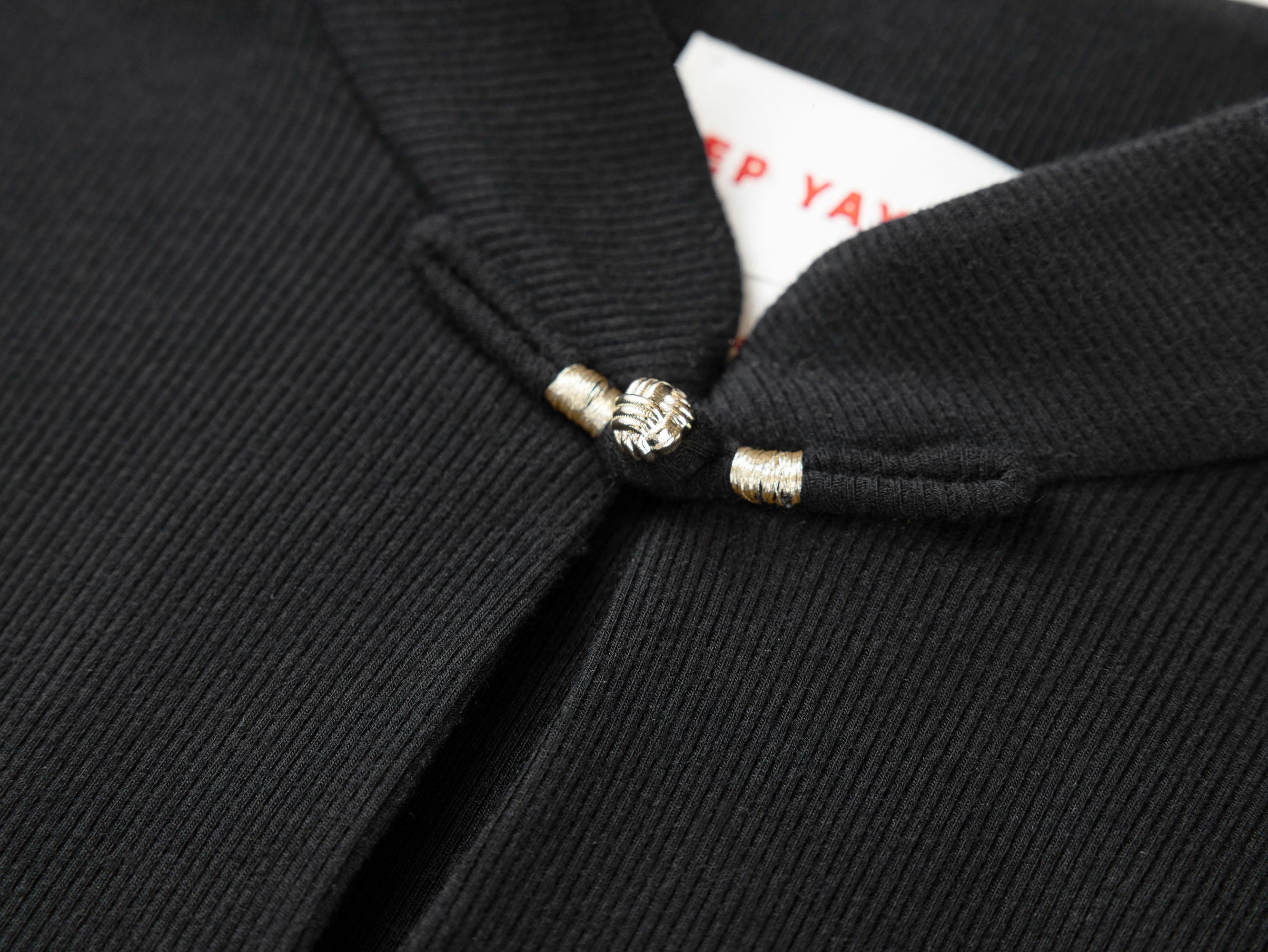 Structured Jacket - III | Black