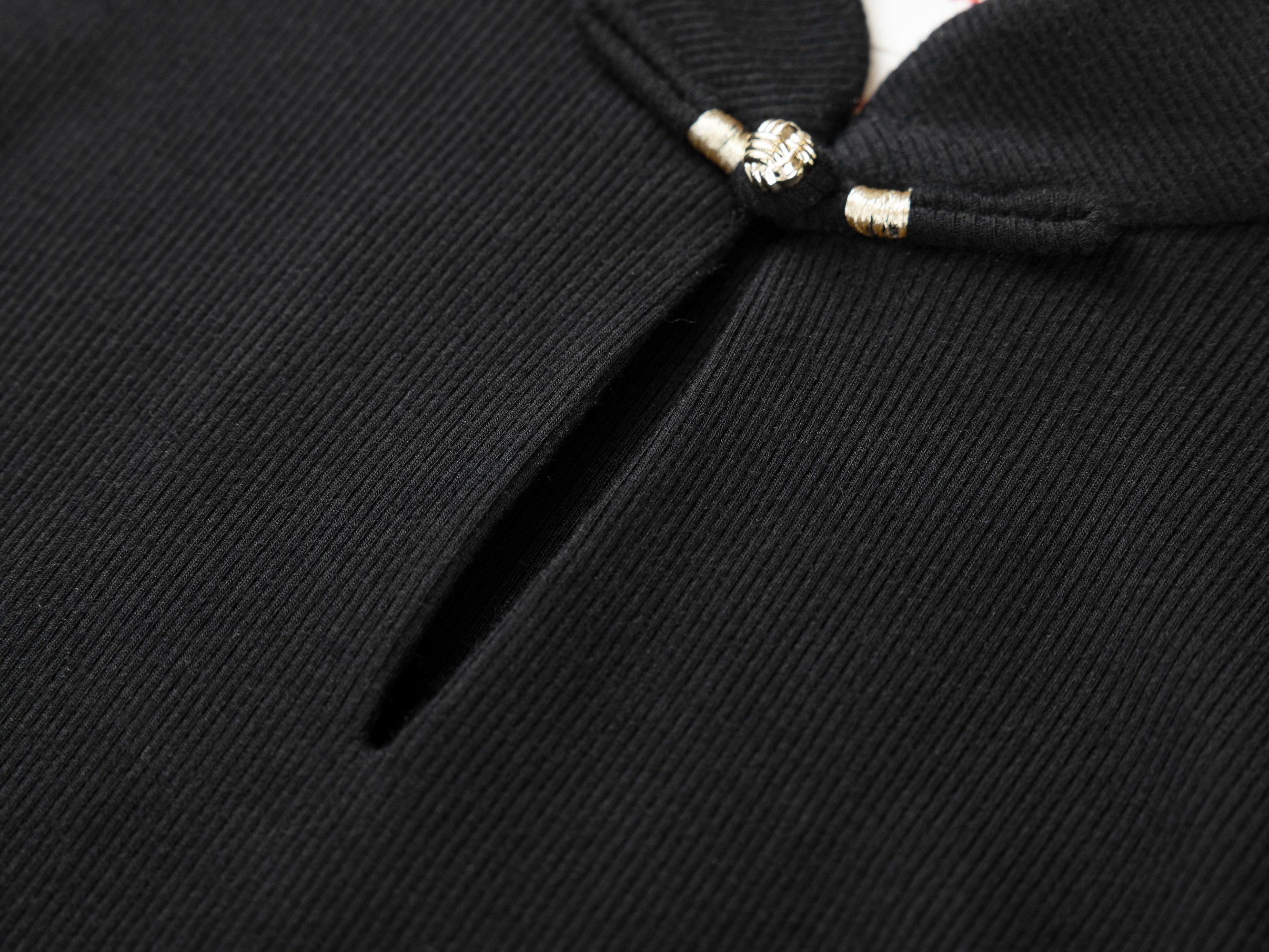 Structured Jacket - III | Black