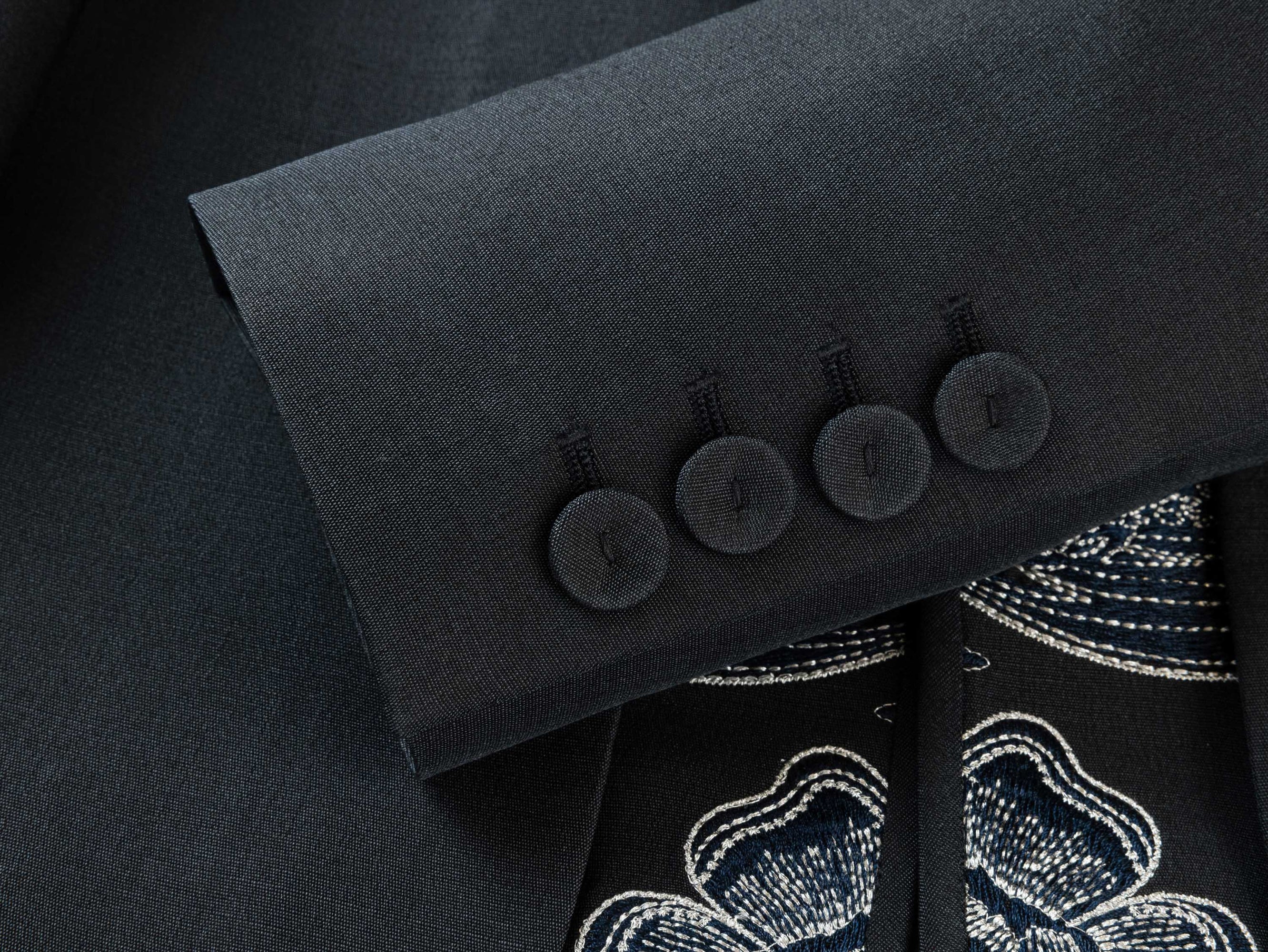Structured Jacket - I | Black