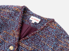 Boucle Coat | Blue
