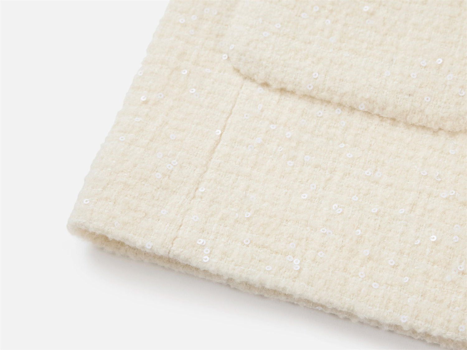 Yak Wool Vest | White