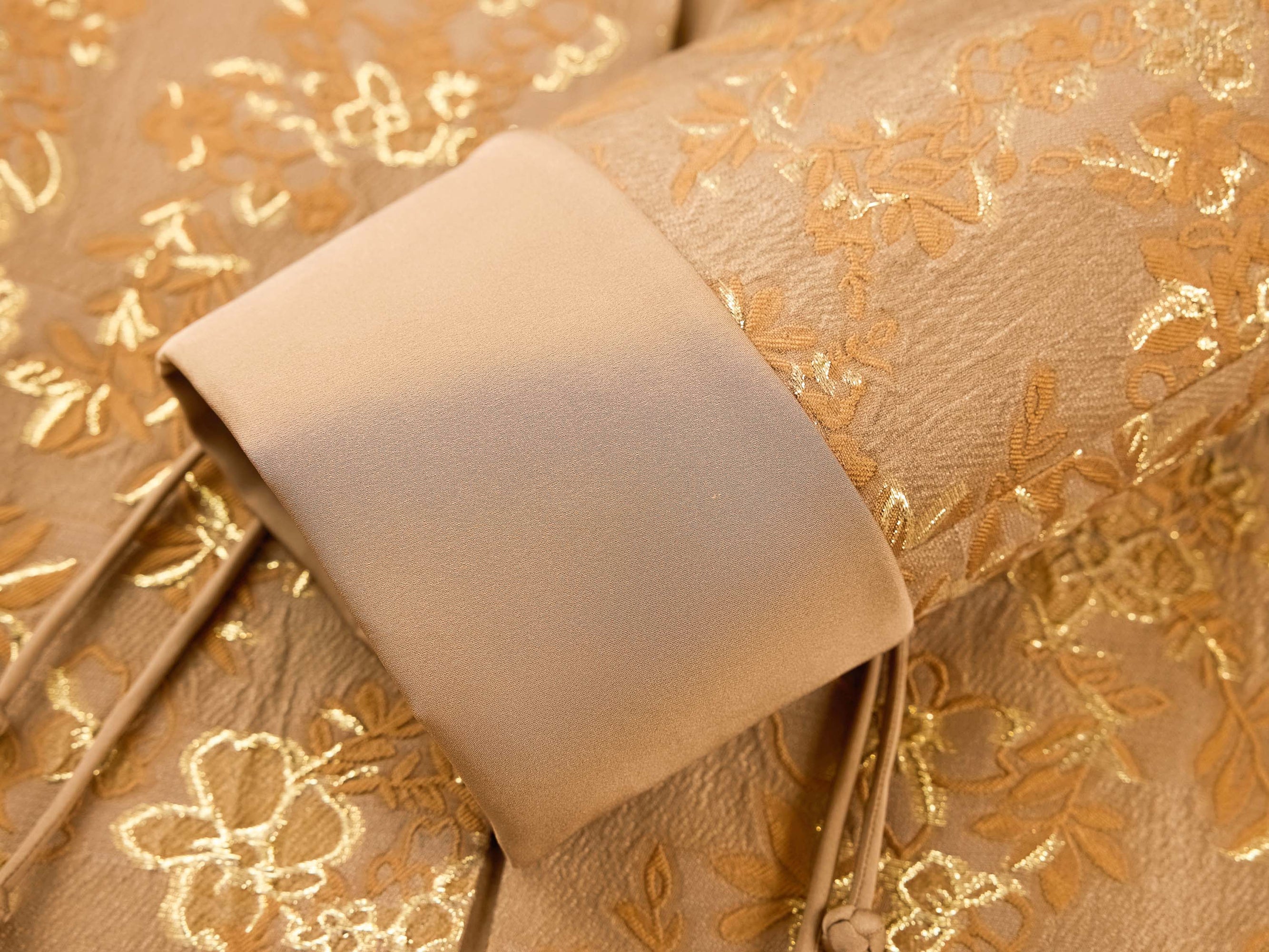 Pattern Jacket | Gold