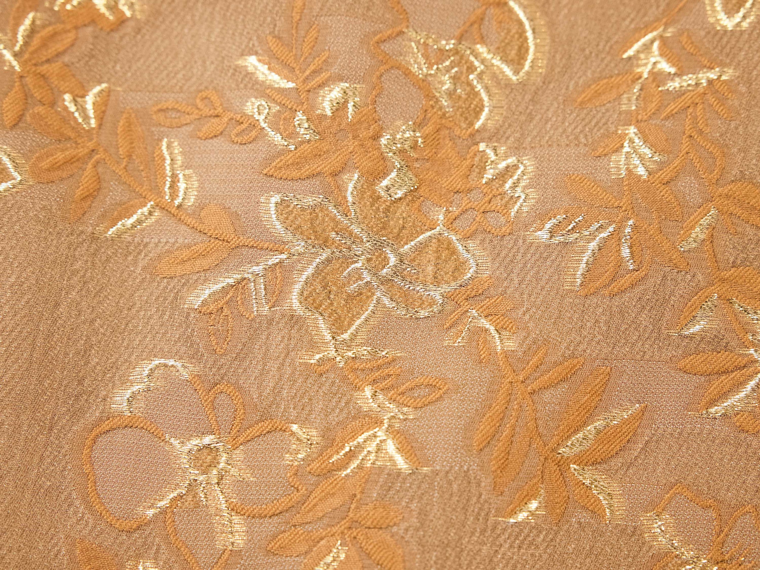 Pattern Jacket | Gold