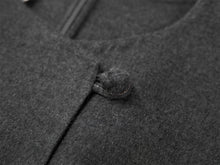 Double-Sided Wool Coat | Grey