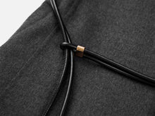 Double-Sided Wool Coat | Grey