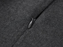 Double-Sided Wool Coat | Grey