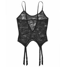 Tattoo Layering Bodysuit | Black