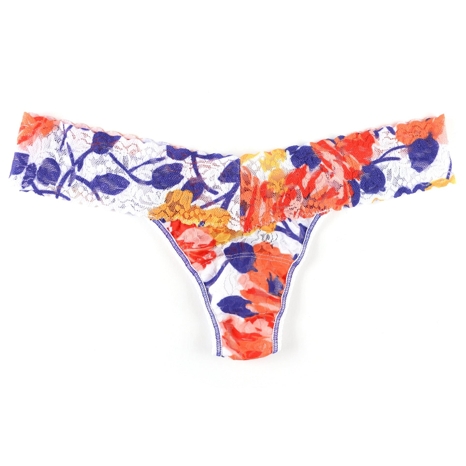 Signature Lace Low Rise Thong V3 | Multi Color