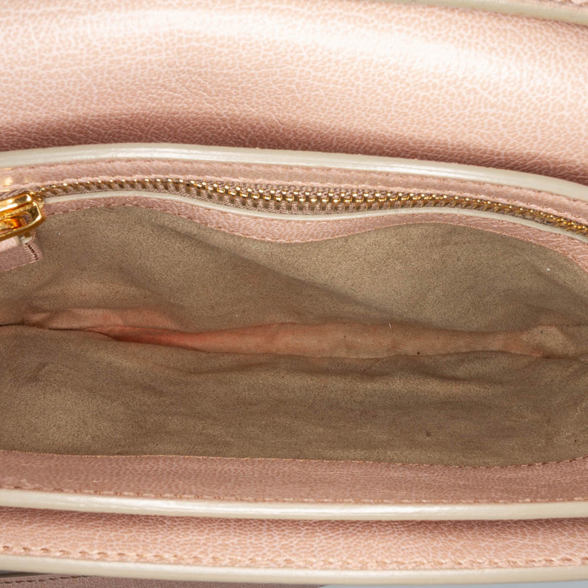 Tom Ford | Pre-Owned Medium Leather Natalia Crossbody | Pink/Light Pink