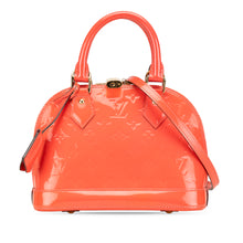 Louis Vuitton | Pre-Owned Monogram Vernis Alma BB | Orange