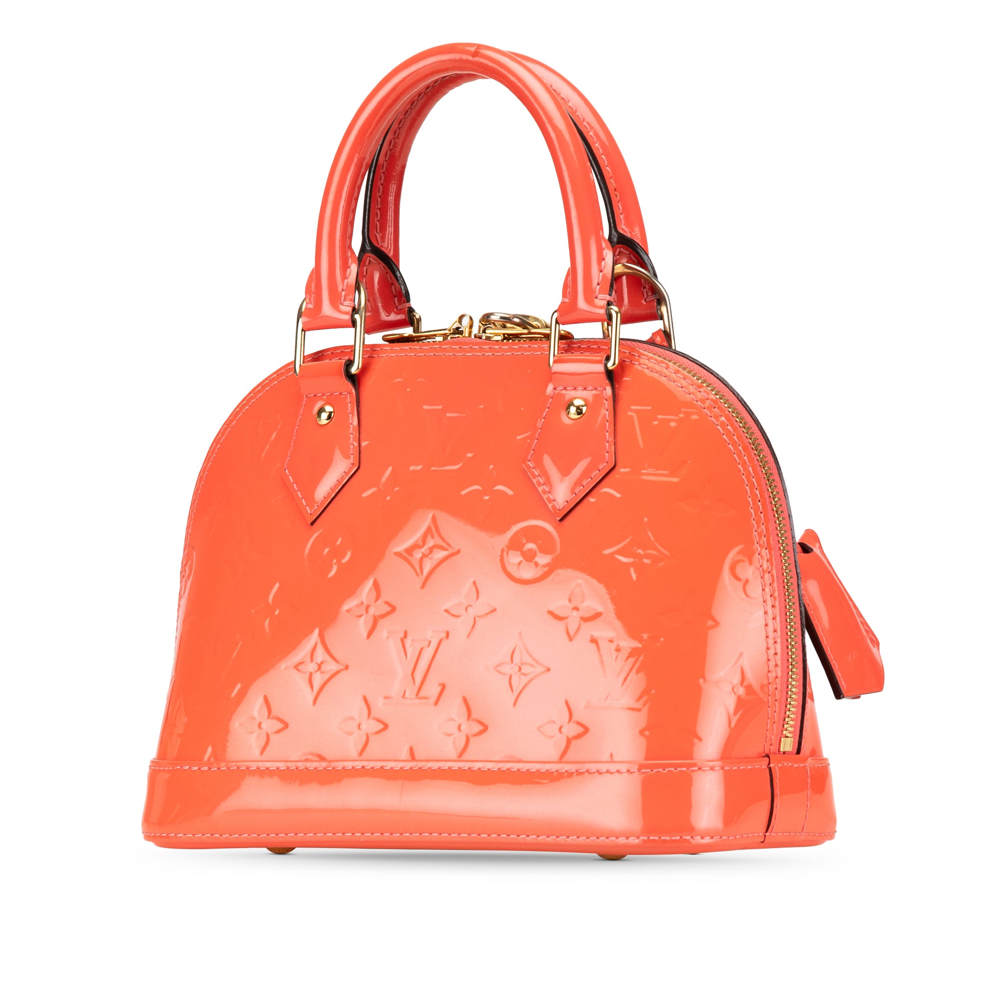 Louis Vuitton | Pre-Owned Monogram Vernis Alma BB | Orange