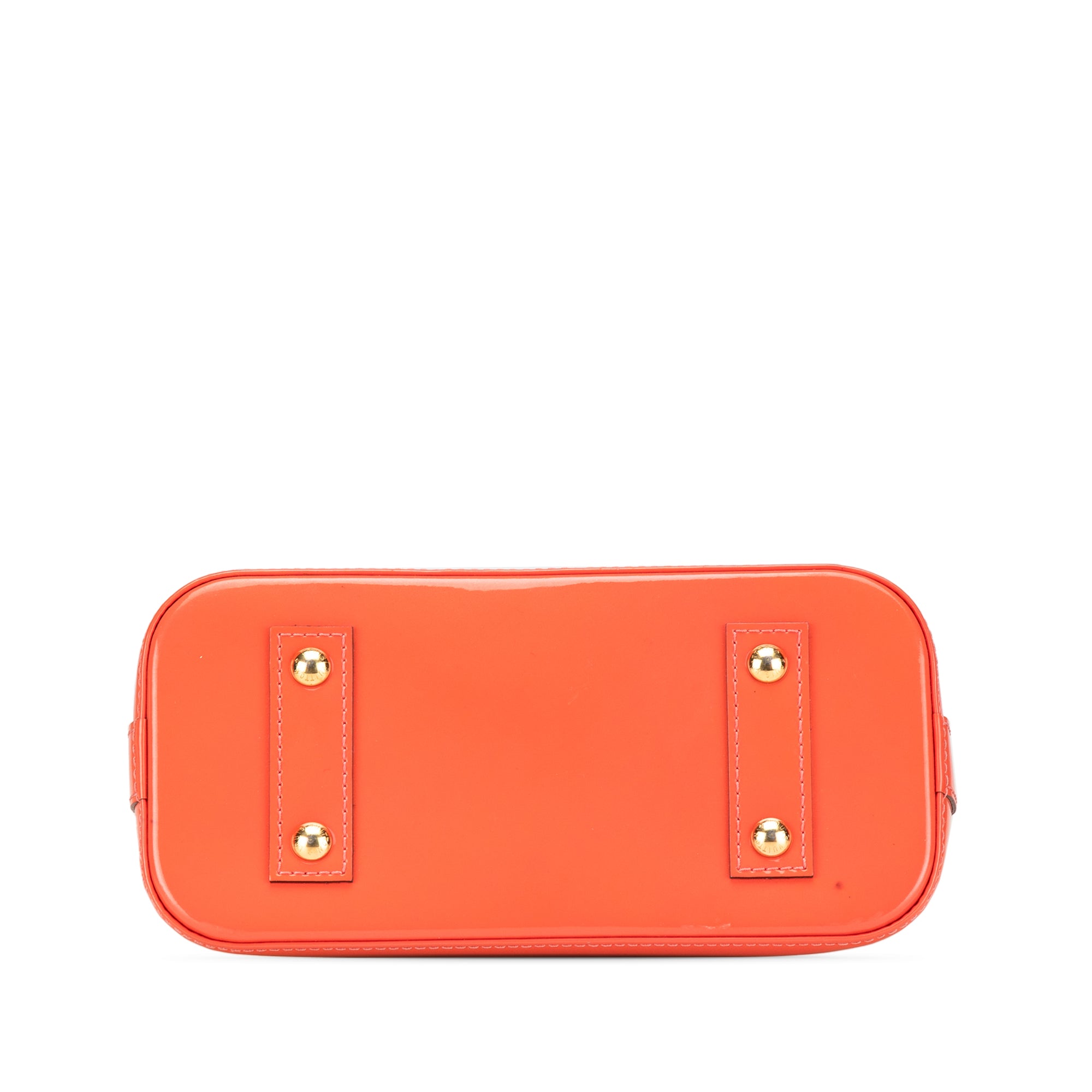 Louis Vuitton | Pre-Owned Monogram Vernis Alma BB | Orange