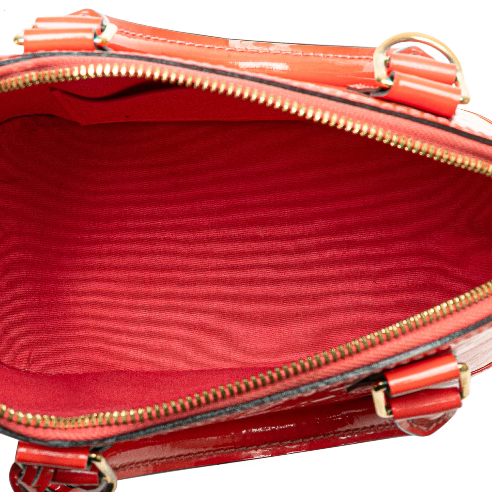 Louis Vuitton | Pre-Owned Monogram Vernis Alma BB | Orange